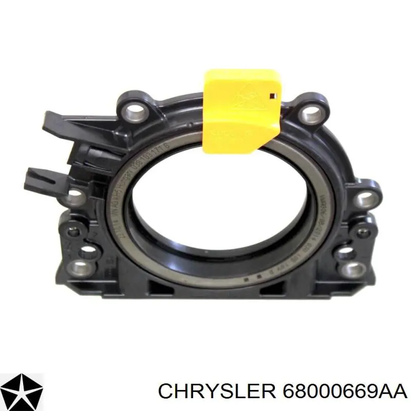 Do koszyka 68000669AA Chrysler Uszczelniacz wału korbowego silnika tylny