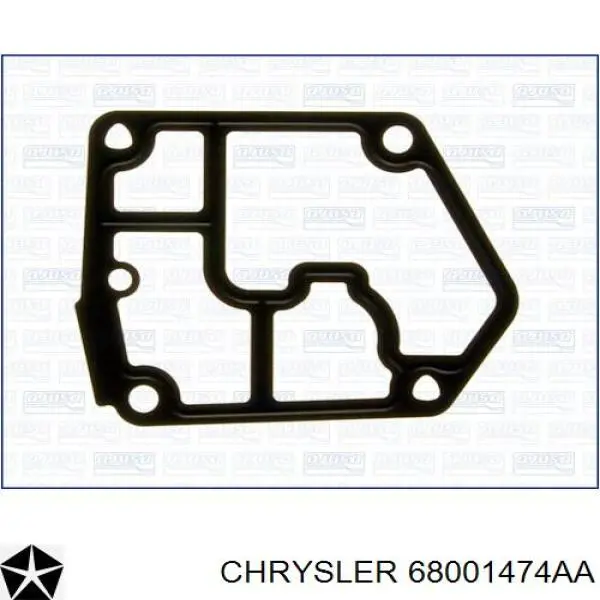 Uszczelka adaptera filtra oleju Chrysler 68001474AA cena, od 4,18 USD