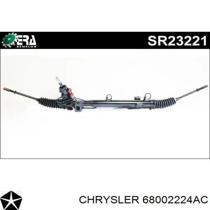Listwa kierownicza (maglownica) Chrysler 68002224AC cena, od 98,75 USD