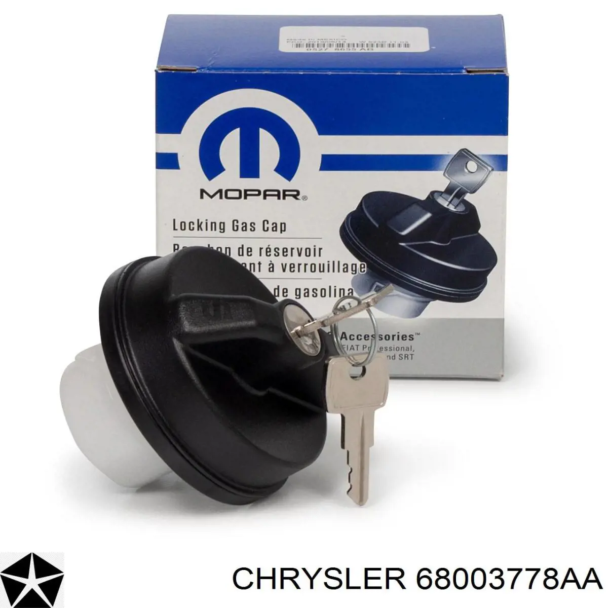 Zacisk hamulcowy tylny prawy Chrysler 68003778AA cena, od 65,15 USD