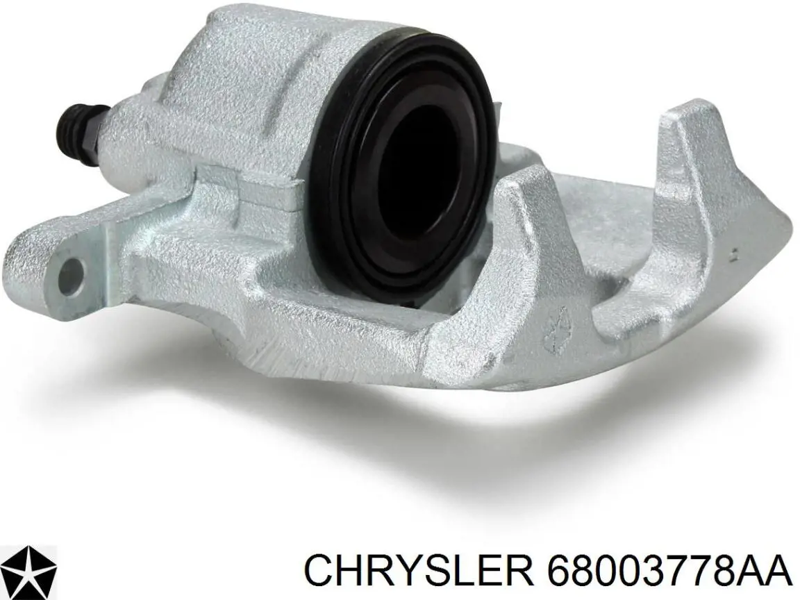 Zacisk hamulcowy tylny prawy Chrysler 68003778AA