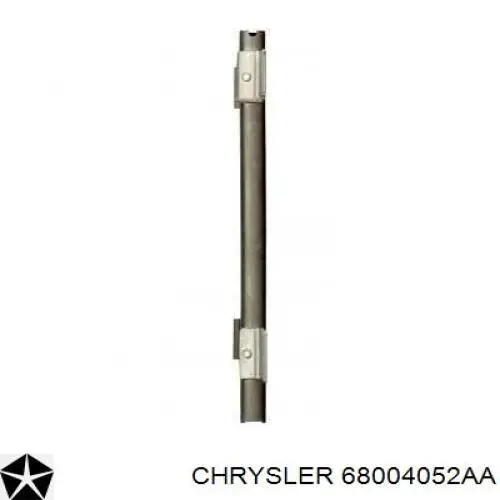 Chłodnica klimatyzacji Chrysler 68004052AA cena, od 151,21 USD