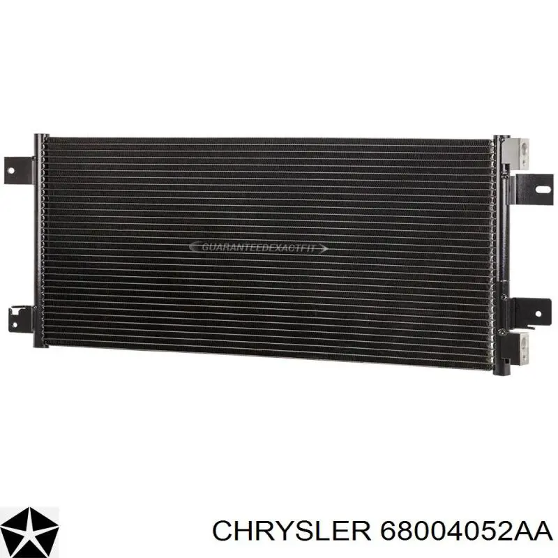 Do koszyka 68004052AA Chrysler Chłodnica klimatyzacji