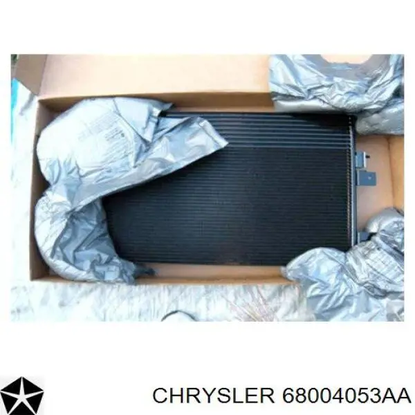 Chłodnica klimatyzacji Chrysler 68004053AA cena, od 115,71 USD