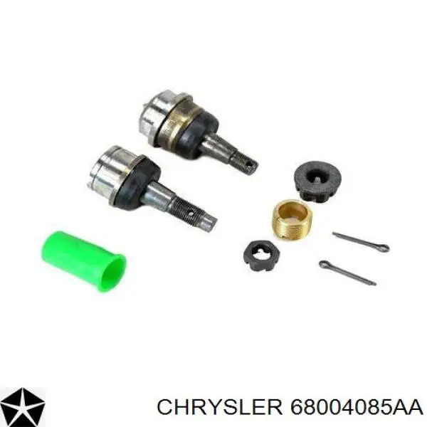 68004085AA Chrysler Łożysko kulowe dolne + górne, zestaw