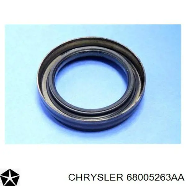 68005263AA Chrysler Uszczelniacz półosi prawej mostu przedniego