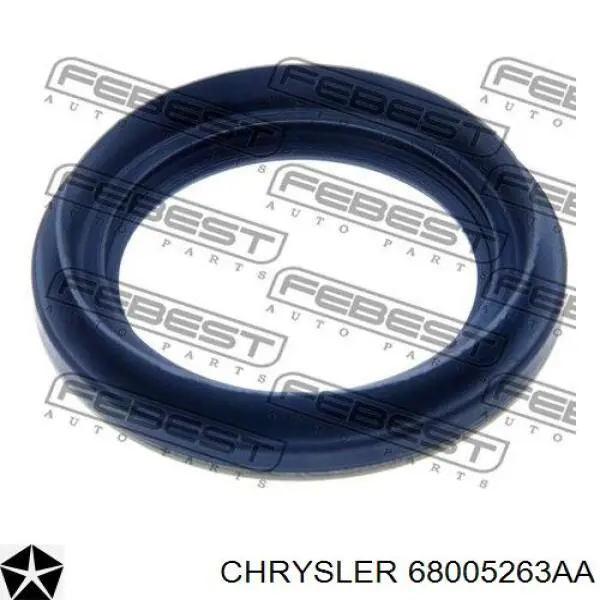 Uszczelniacz półosi prawej mostu przedniego Chrysler 68005263AA cena, od 7,30 USD