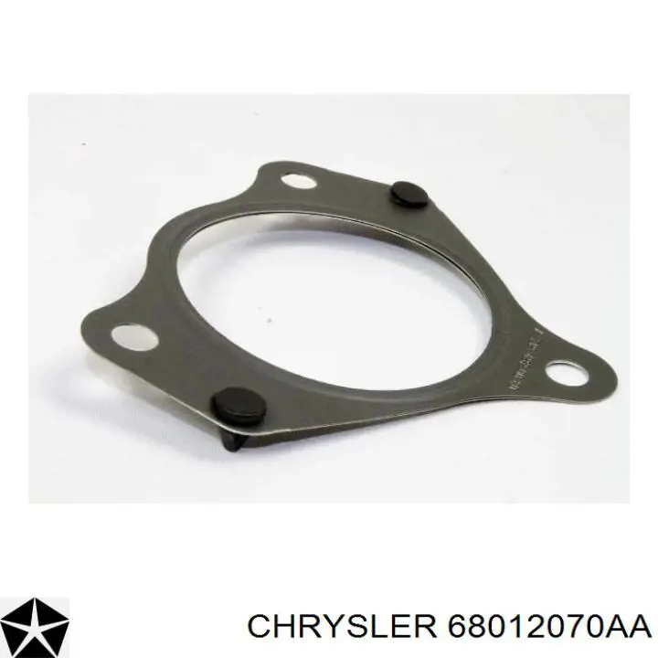 Do koszyka 68012070AA Chrysler Uszczelka turbiny spalin, wylot