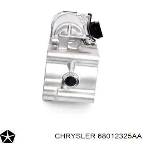 68012325AA Chrysler Przepustnica, komplet