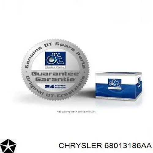 Czujnik ciśnienia spalin Chrysler 68013186AA cena, od 34,07 USD
