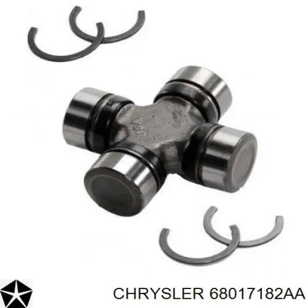 68017182AA Chrysler Krzyżak półosi przedniej