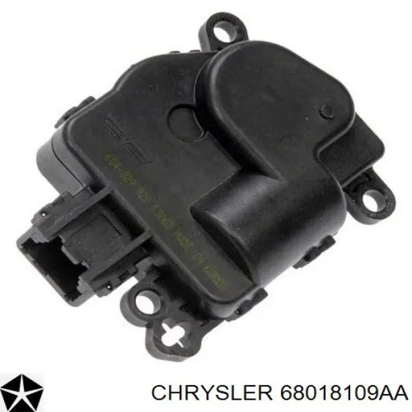 Silniczek klapy nagrzewnicy Chrysler 68018109AA cena, od 7,84 USD