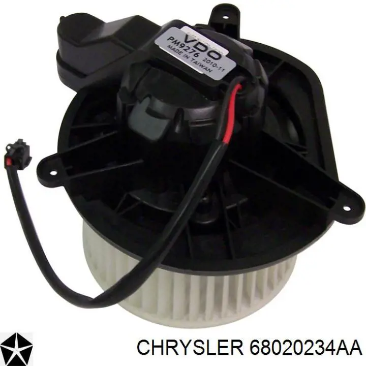 5143099AA Chrysler Silniczek wentylatora nagrzewnicy (ogrzewacza wnętrza)