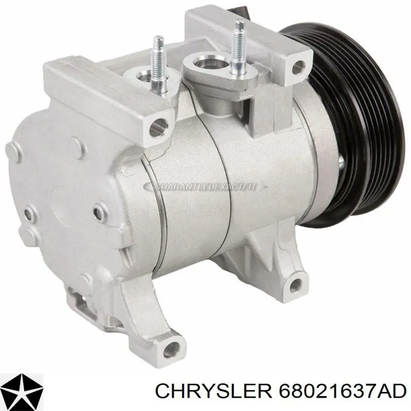 Sprężarka klimatyzacji Chrysler 68021637AD cena, od 341,49 USD