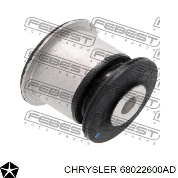 Wahacz zawieszenia przedniego dolny prawy Chrysler 68022600AD cena, od 142,34 USD