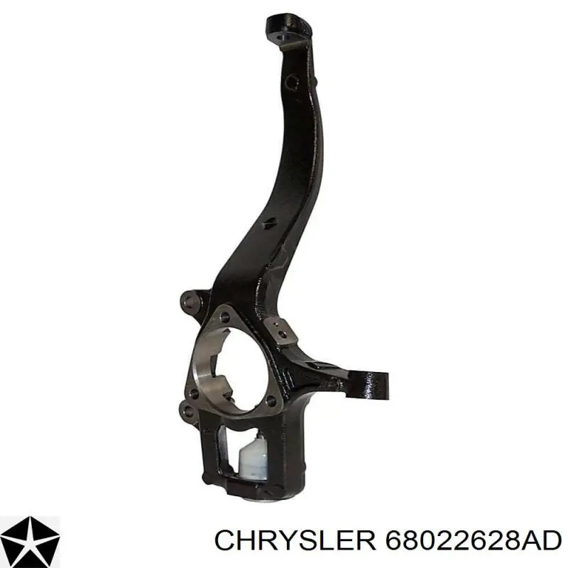 68022628AD Chrysler Czop (zwrotnica) przedni prawy