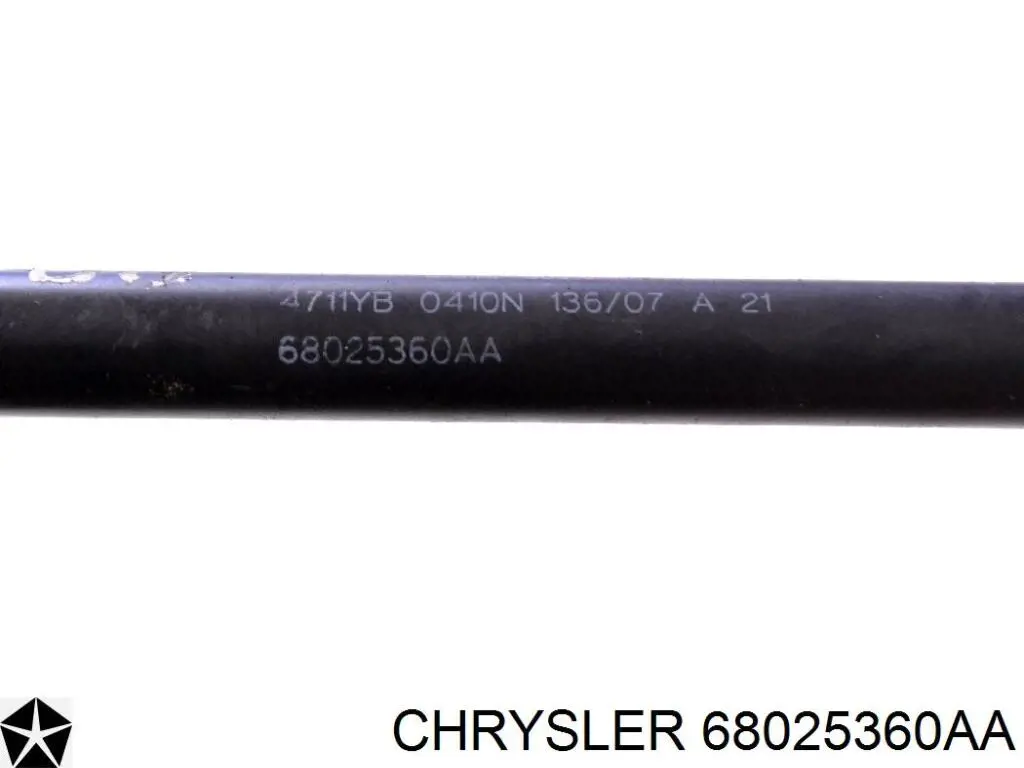 68025360AA Chrysler Amortyzator maski