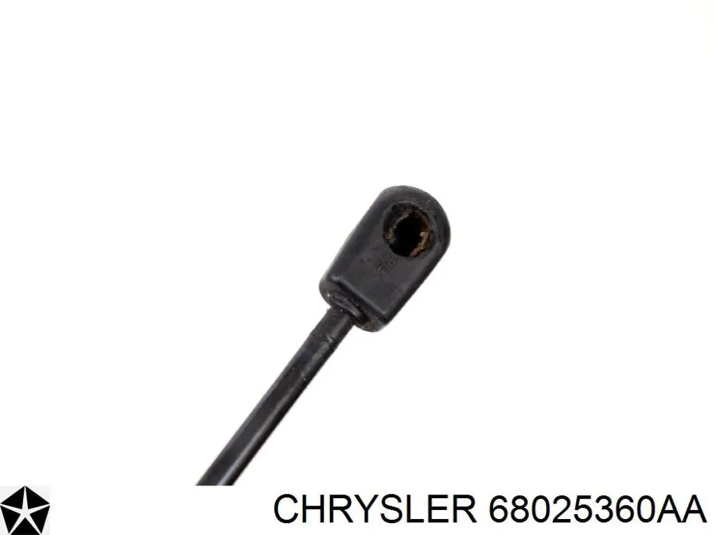 Amortyzator maski Chrysler 68025360AA cena, od 14,64 USD