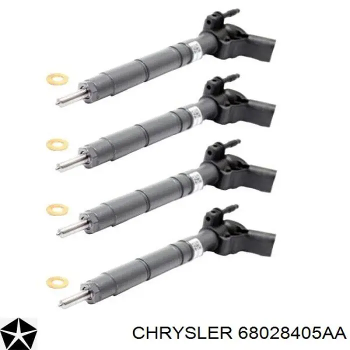 68028405AA Chrysler Wtryskiwacz paliwa