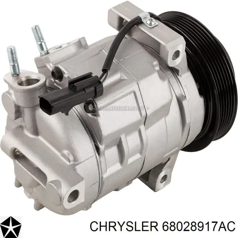 Sprężarka klimatyzacji Chrysler 68202994AA cena, od 149,32 USD