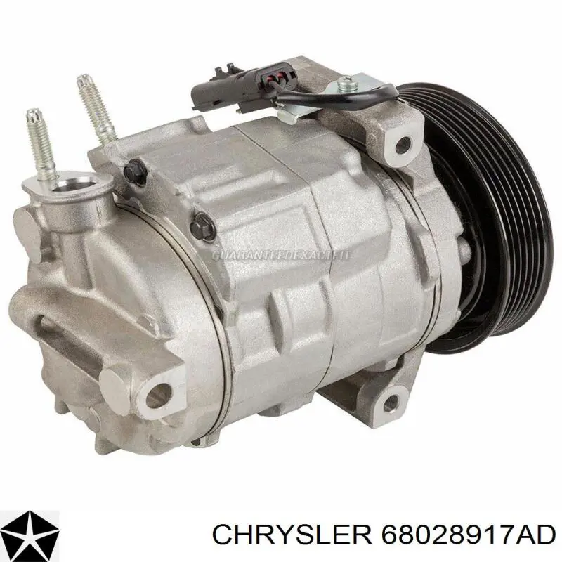68028917AD Chrysler Sprężarka klimatyzacji