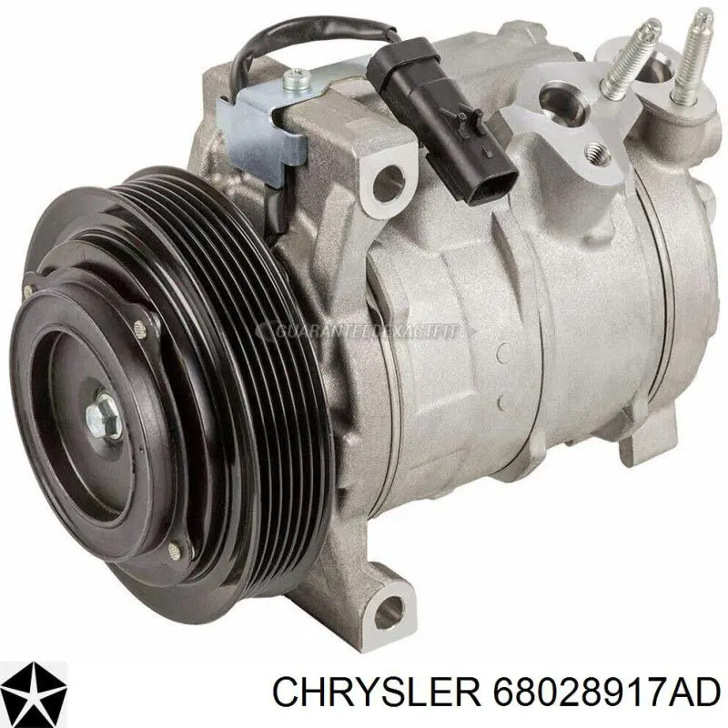 Sprężarka klimatyzacji Chrysler 68028917AD cena, od 149,32 USD