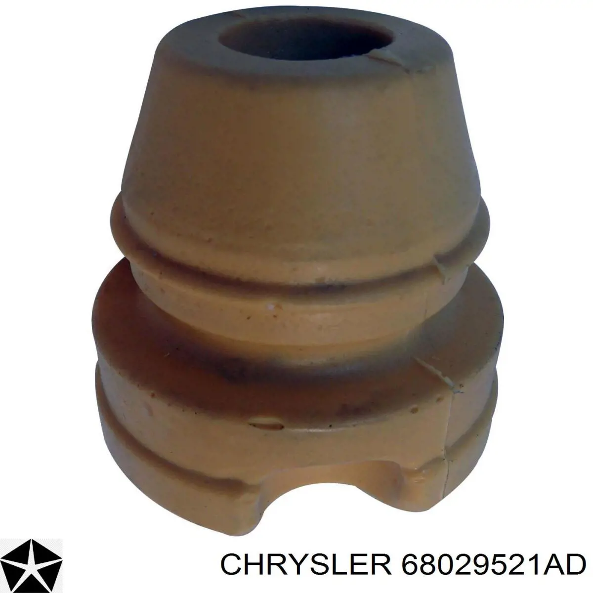 68029521AD Chrysler Poduszka amortyzatora przedniego