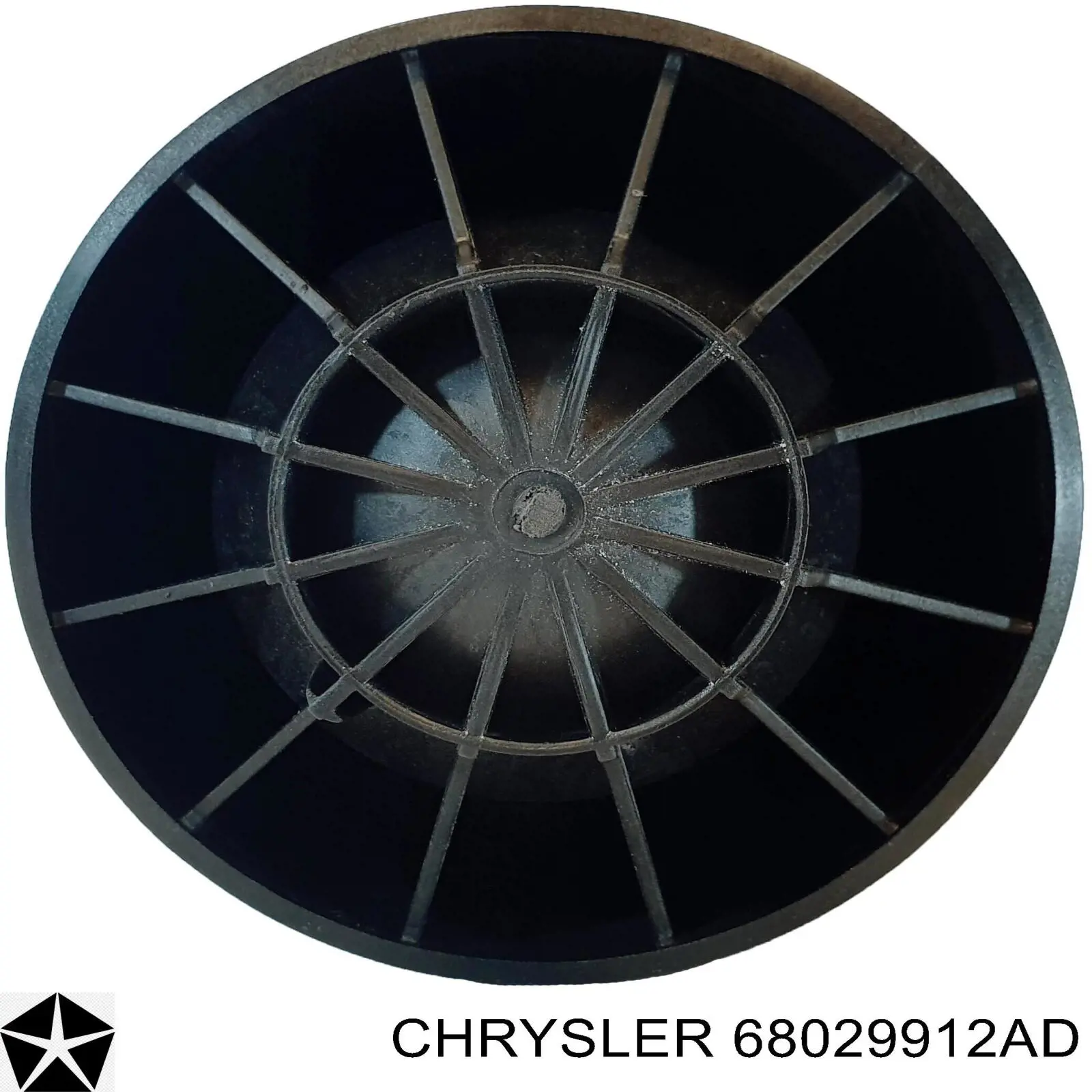 68029912AD Chrysler Poduszka pneumatyczna (resor pneumatyczny) mostu tylnego