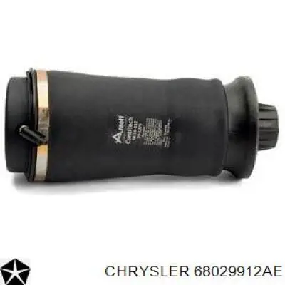 Poduszka pneumatyczna (resor pneumatyczny) mostu tylnego Chrysler 68029912AE cena, od 113,11 USD