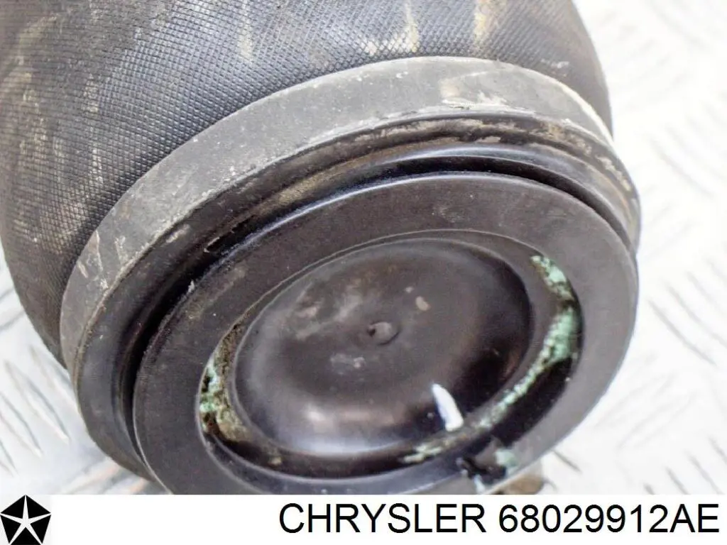 Do koszyka 68029912AE Chrysler Poduszka pneumatyczna (resor pneumatyczny) mostu tylnego