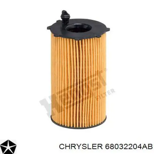 Filtr oleju Chrysler 68032204AB cena, od 7,50 USD