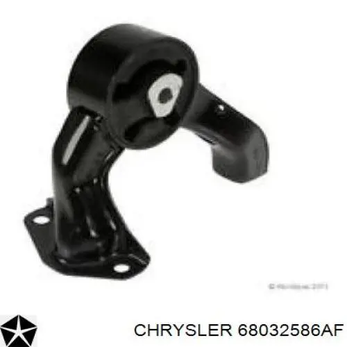 Poduszka (podpora) silnika tylna Chrysler 68032586AF cena, od 42,68 USD
