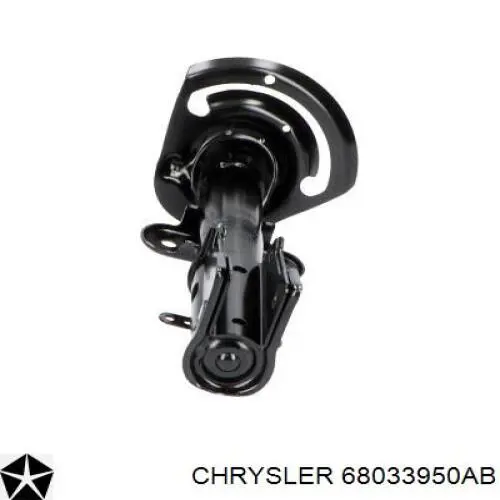 Amortyzator przedni 68033950AB Chrysler