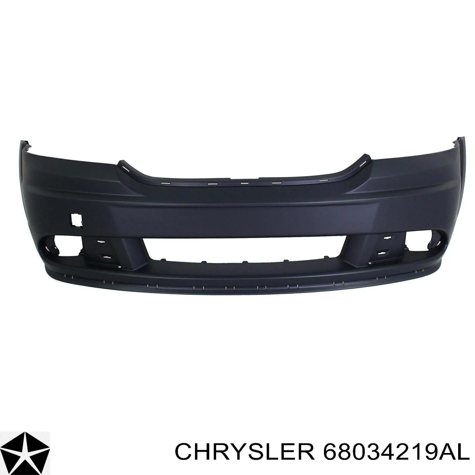 68034219AL Chrysler Zderzak tylny