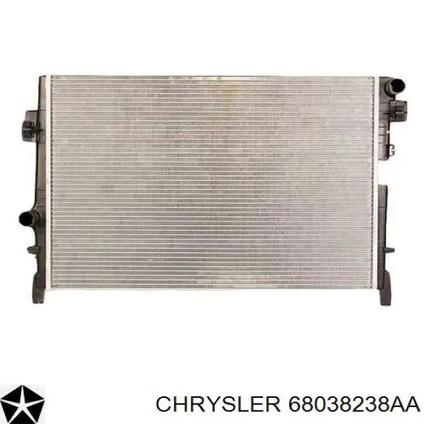 Chłodnica silnika Chrysler 68038238AA cena, od 93,63 USD