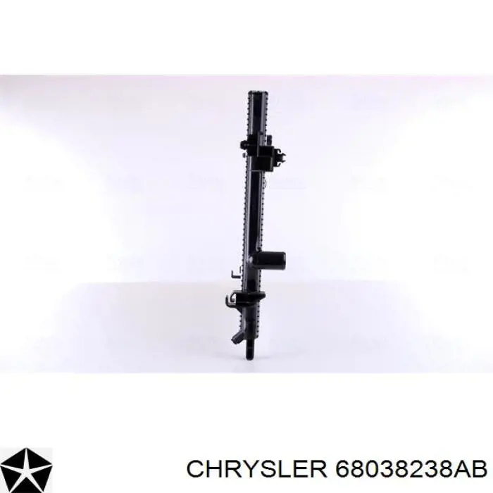 Chłodnica silnika Chrysler 68038238AB cena, od 80,57 USD