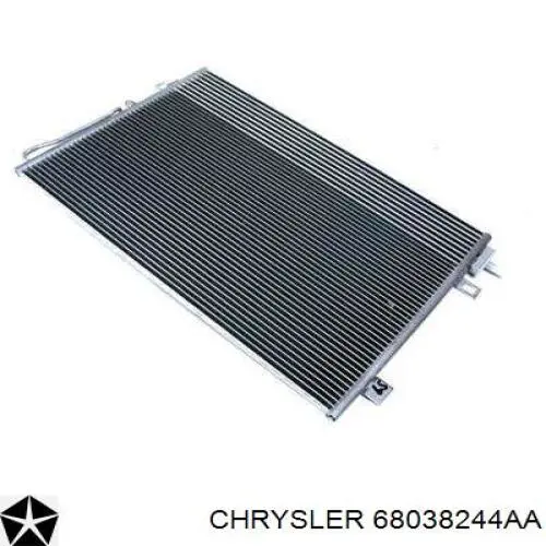 Do koszyka 68038244AA Chrysler Chłodnica klimatyzacji