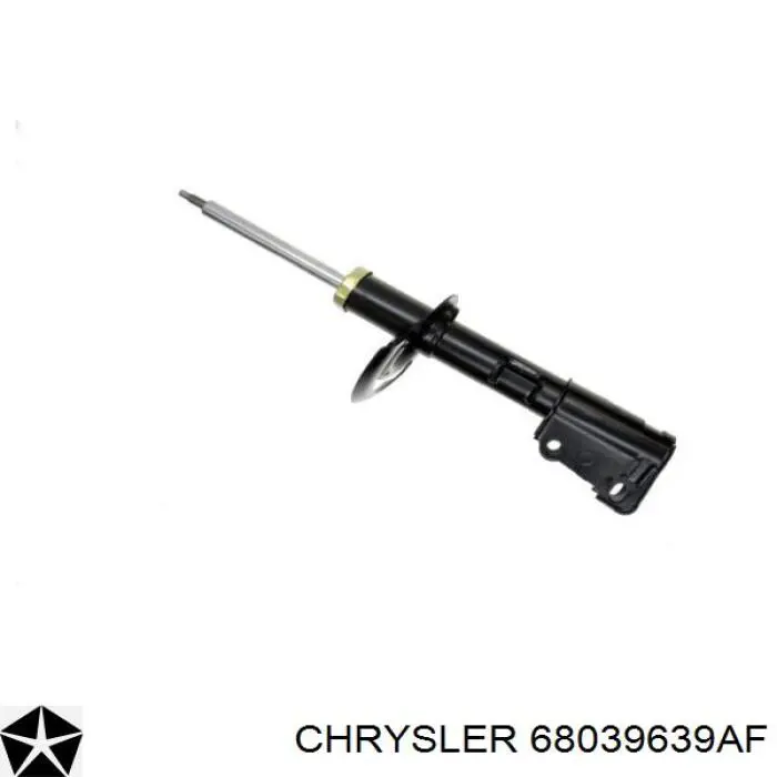 Amortyzator przedni lewy Chrysler 68039639AF cena, od 43,14 USD