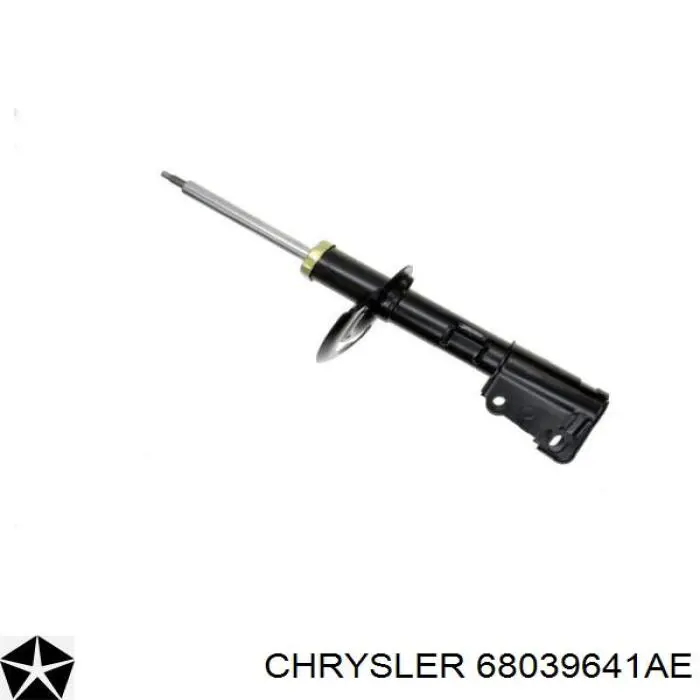 68039641AE Chrysler Amortyzator przedni lewy