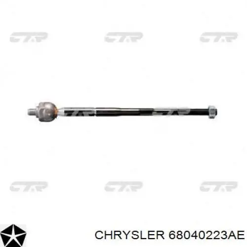Drążek kierowniczy Chrysler 68040223AE cena, od 17,10 USD
