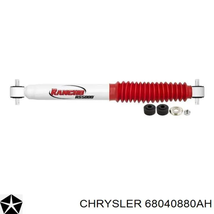Do koszyka 68040880AH Chrysler Amortyzator przedni
