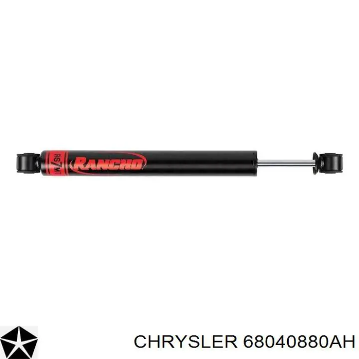 Amortyzator przedni 68040880AH Chrysler