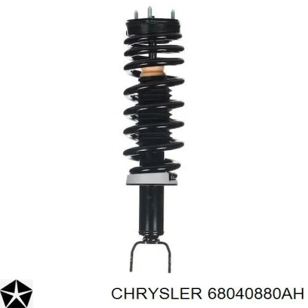 Amortyzator przedni 68040880AH Chrysler