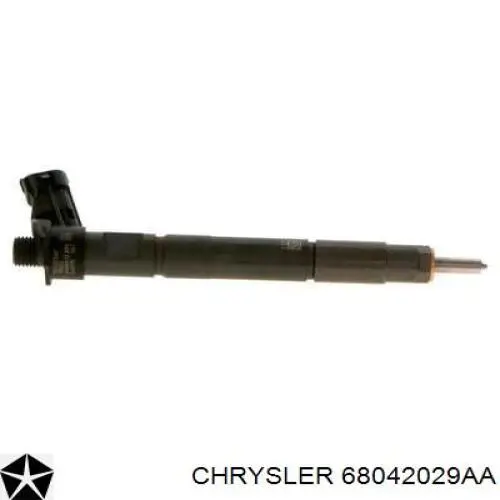 68042029AA Chrysler Wtryskiwacz paliwa