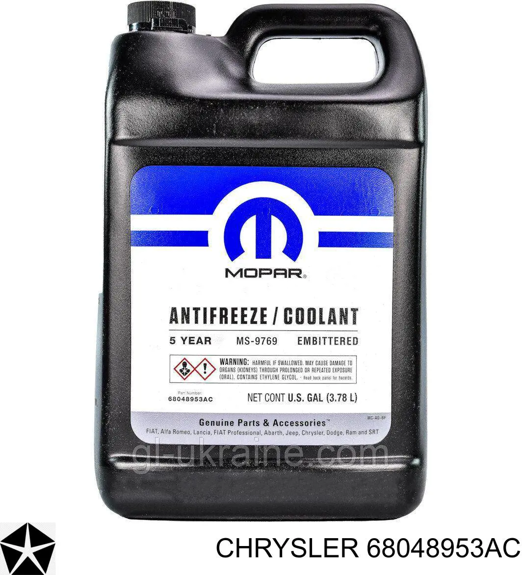 Do koszyka 68048953AC Chrysler Ciecz chłodząca