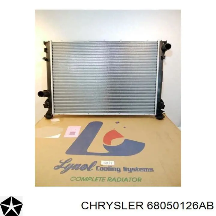 Chłodnica silnika Chrysler 68050126AB cena, od 114,44 USD