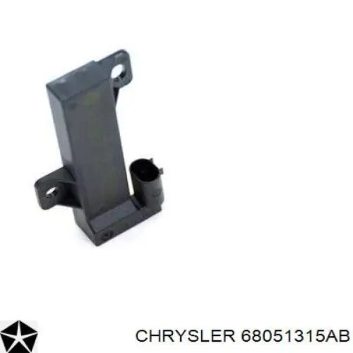 Antena zamka drzwi 68051315AB Fiat/Alfa/Lancia