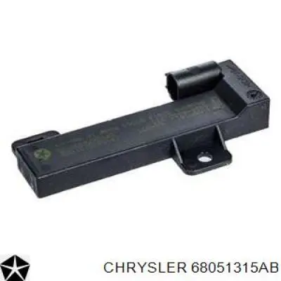 Do koszyka 68051315AB Fiat/Alfa/Lancia Antena zamka drzwi
