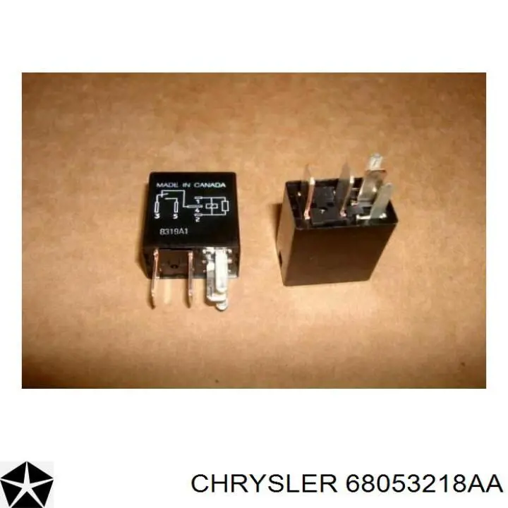 Przekaźnik wentylatora Dodge Caliber SXT SUV (PM) (2007 - 2026) cena, od 6,61 USD