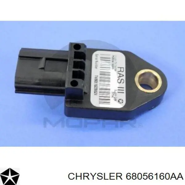 K68056160AA Fiat/Alfa/Lancia Czujnik AIRBAG przedni